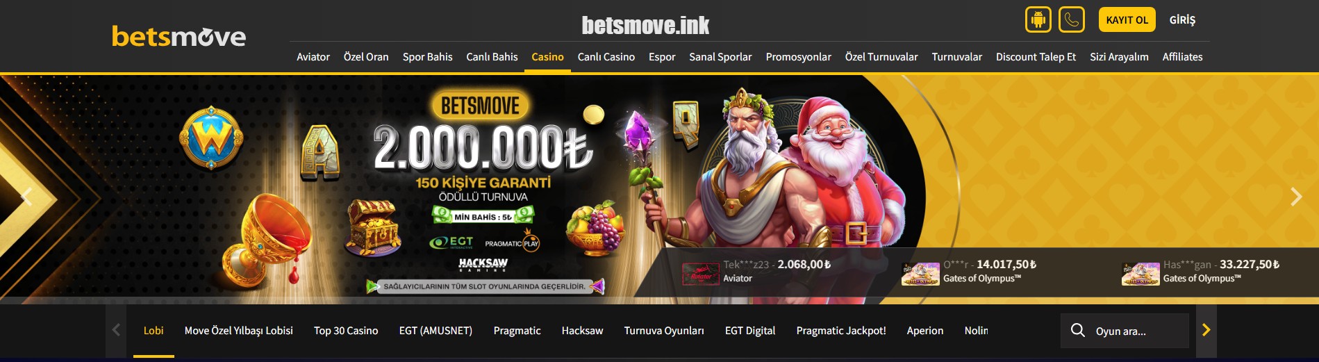 Betsmove